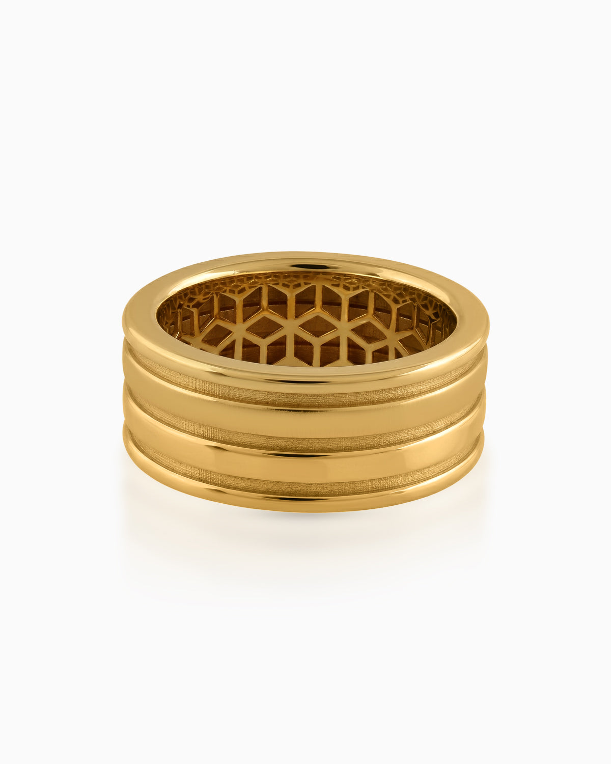Stratum Band Ring