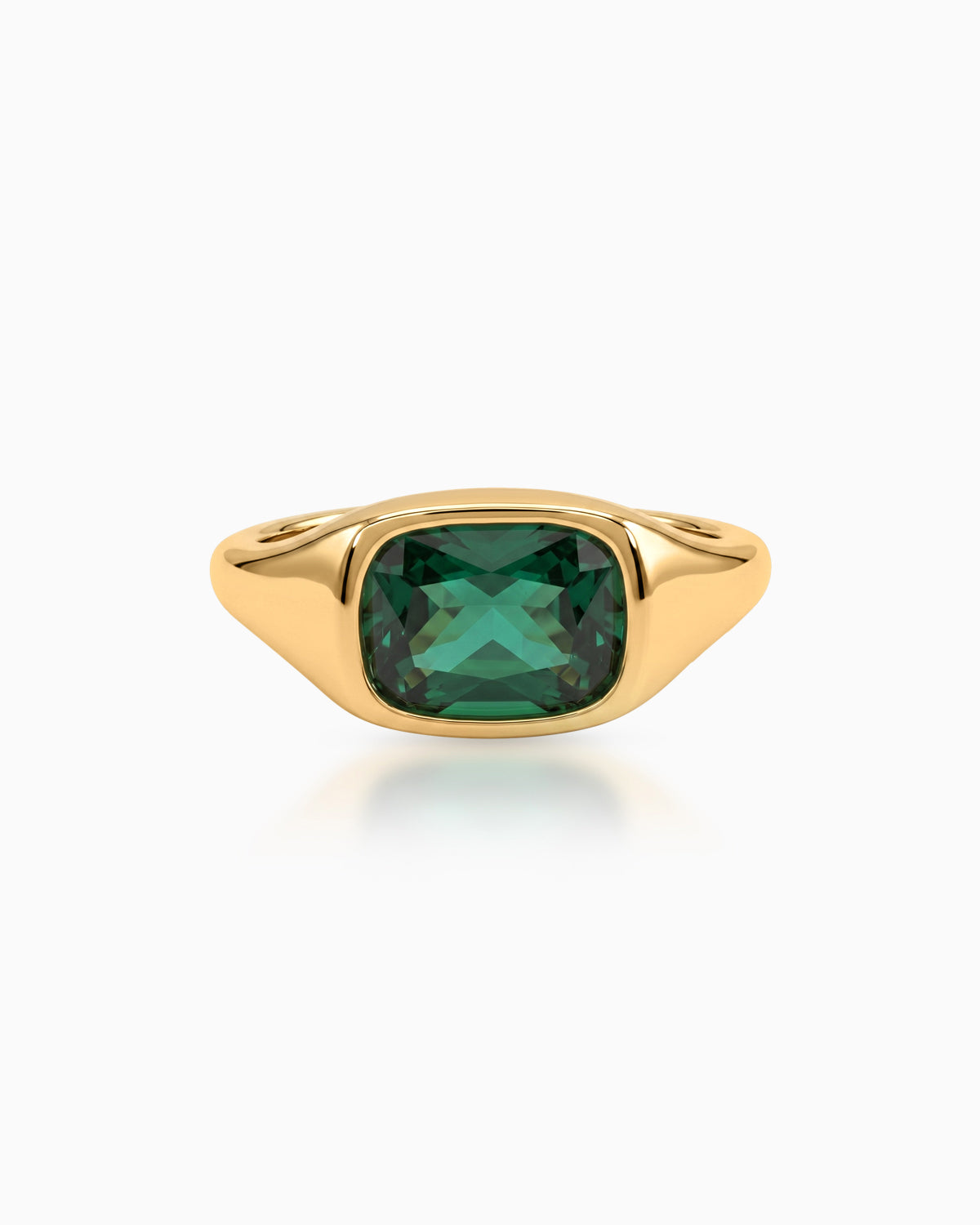 Verdant Signet Ring