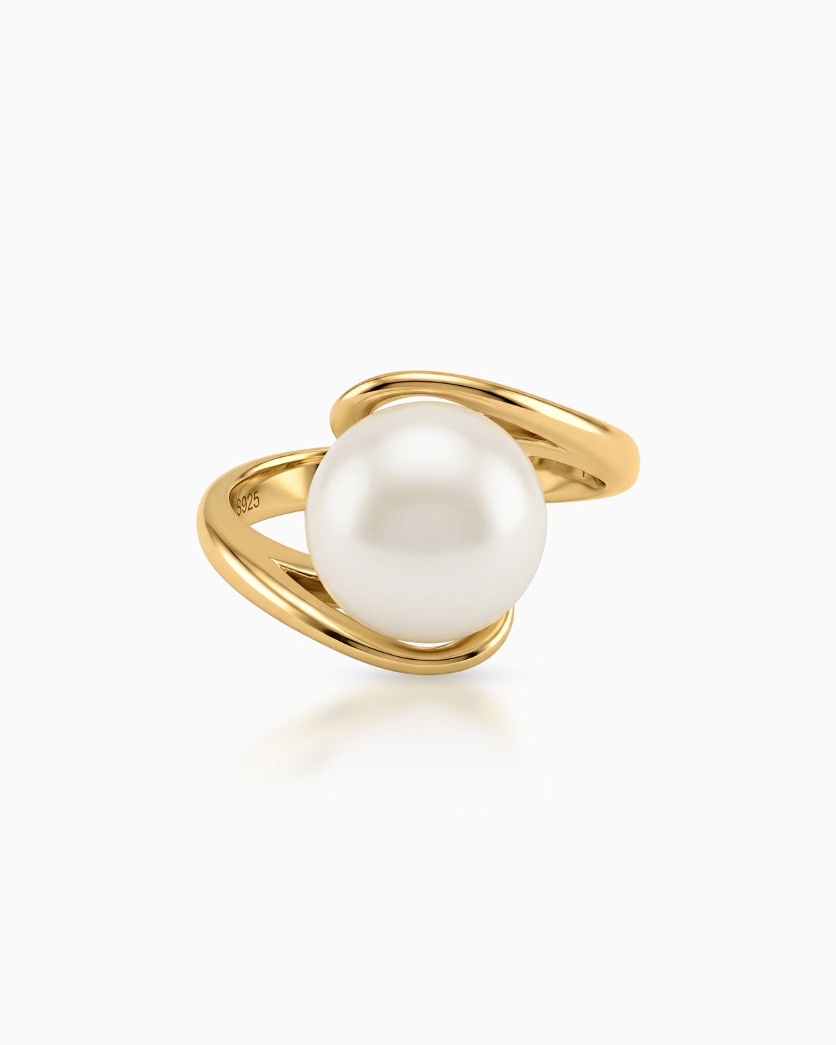Solo Pearl Ring