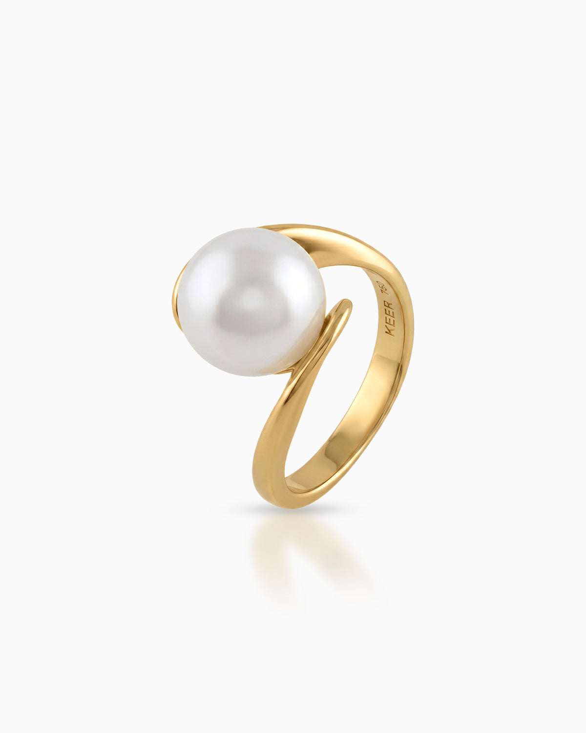 Solo Pearl Ring