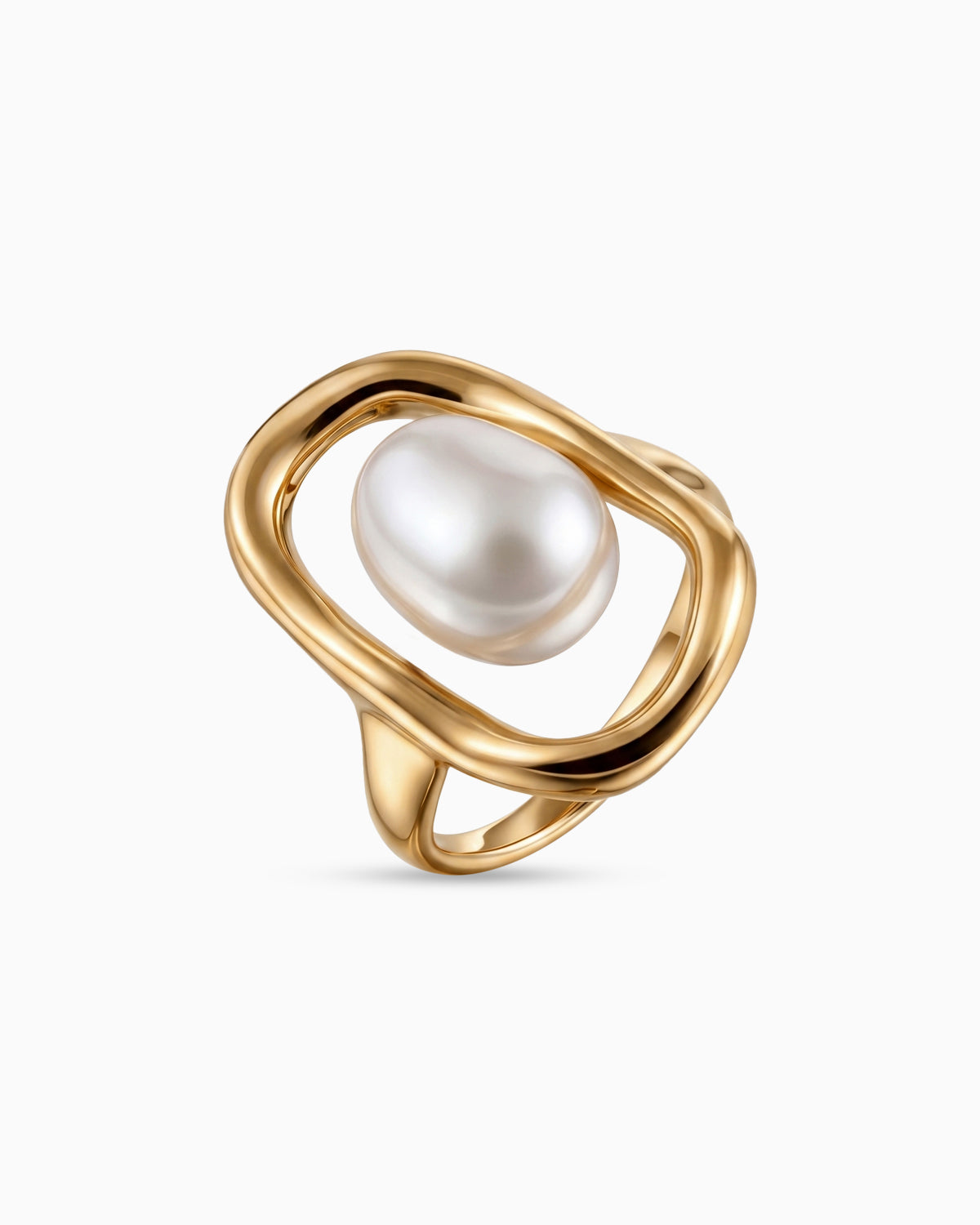 Arche Pearl Ring