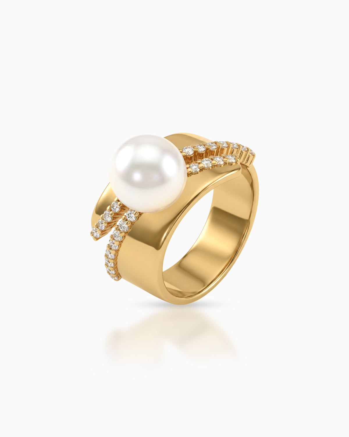 Sovereign Pearl Ring