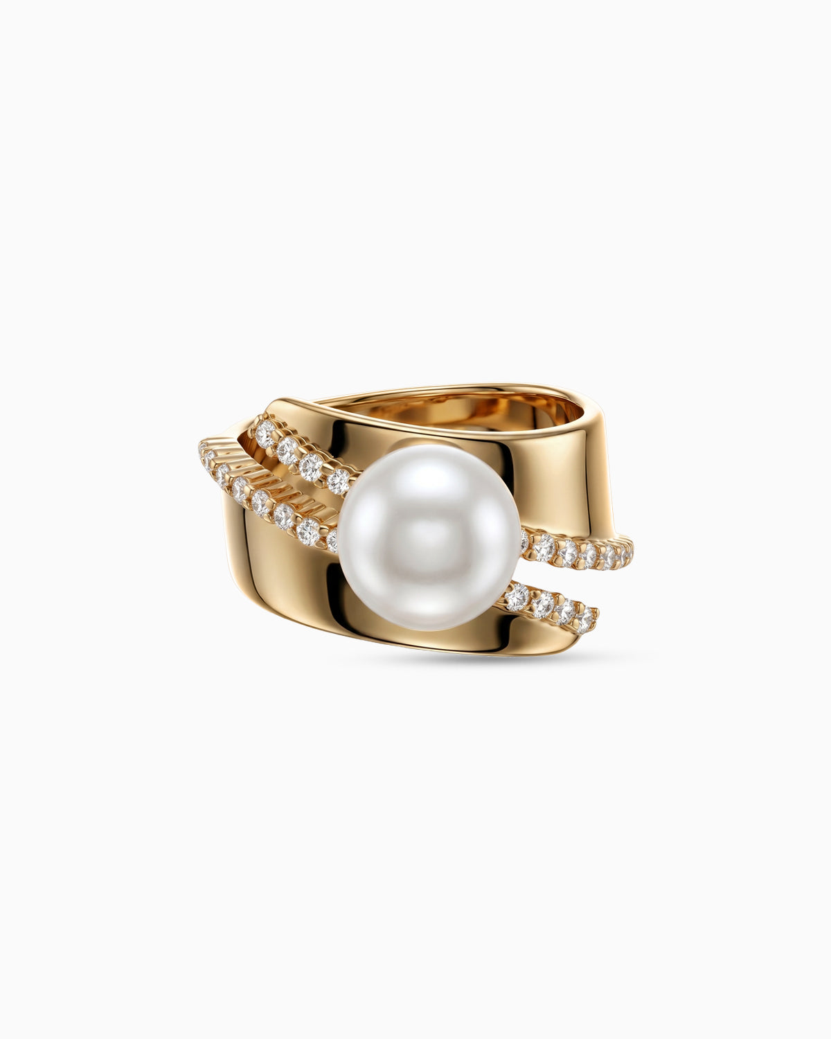 Sovereign Pearl Ring