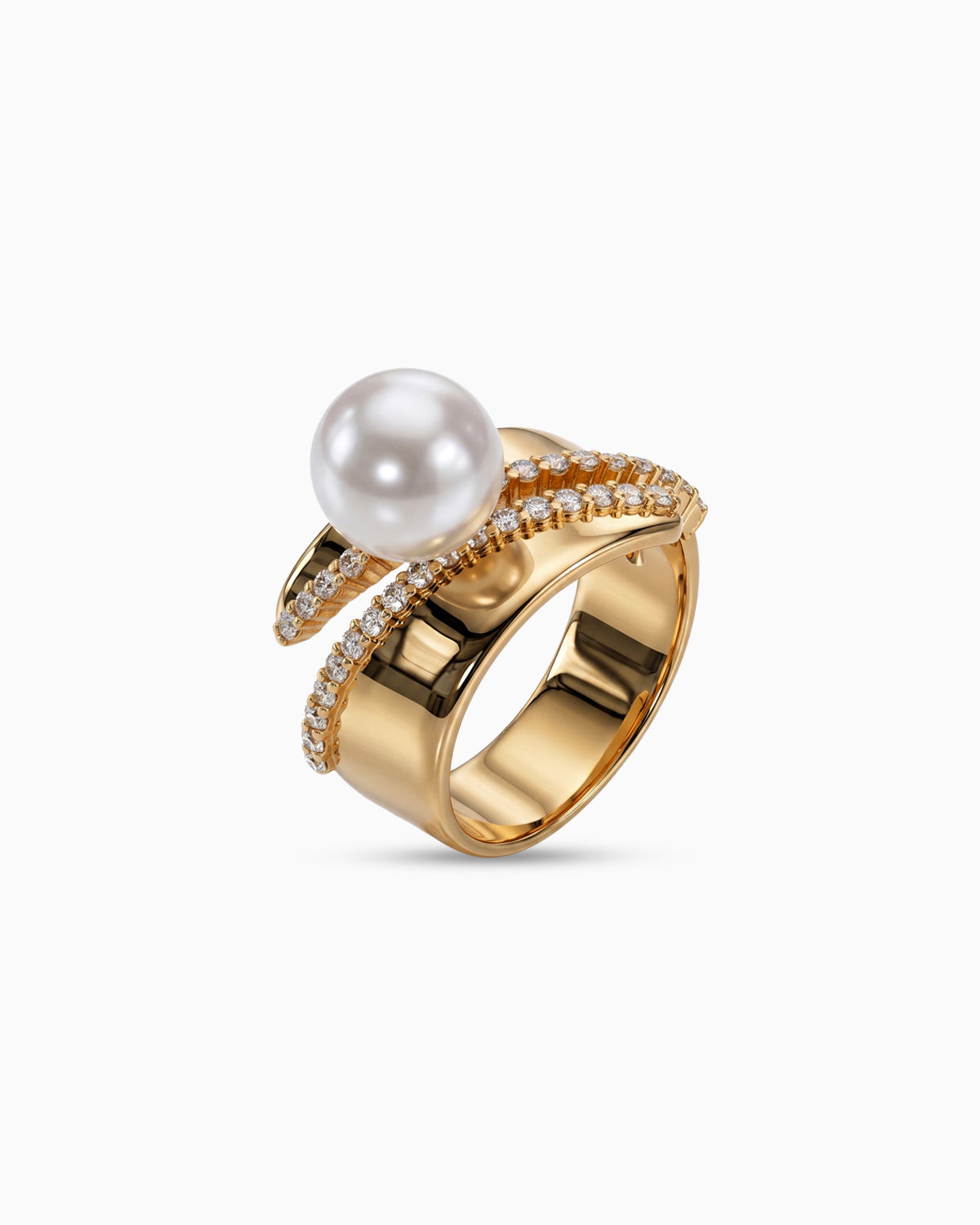 Sovereign Pearl Ring