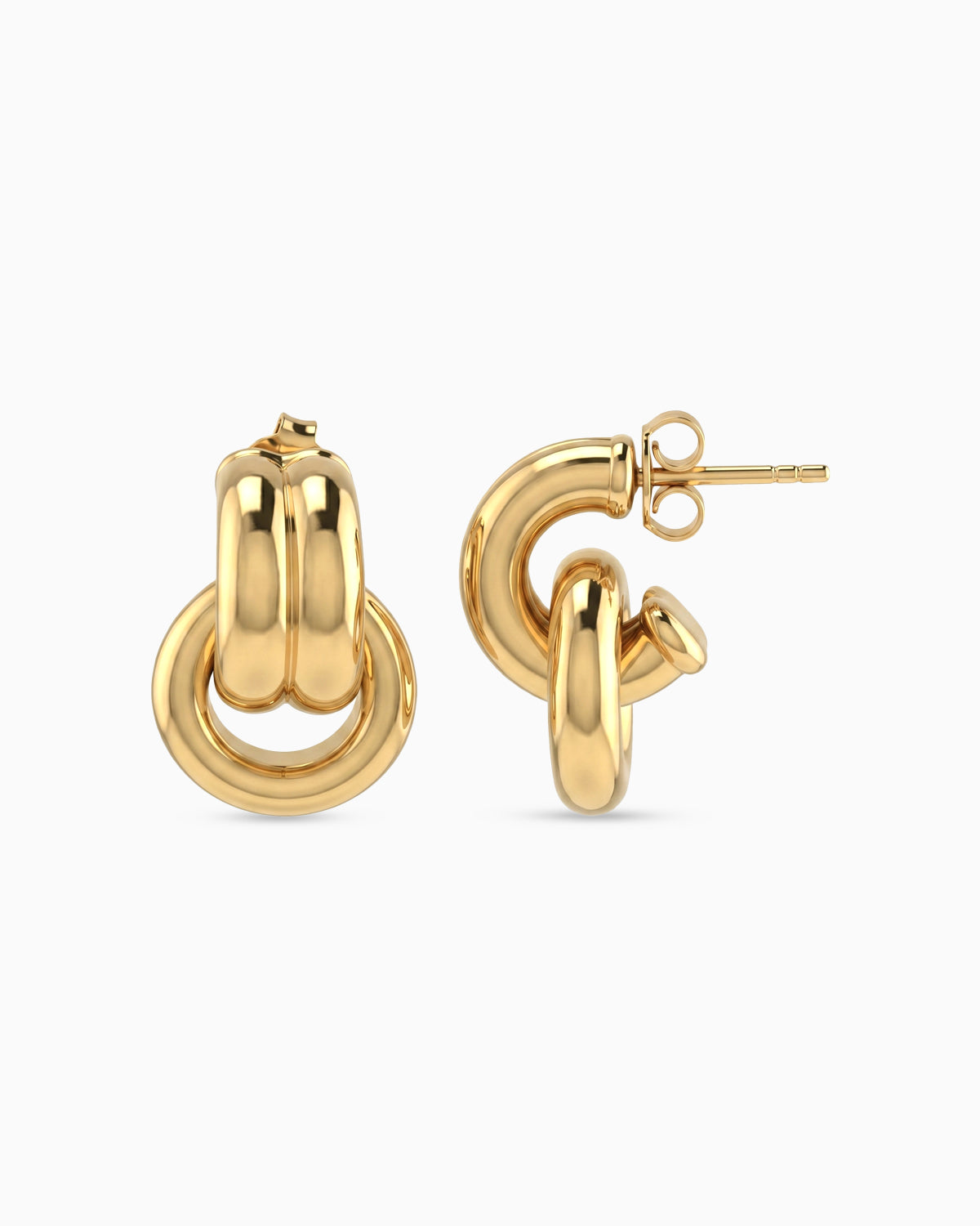 Soulmate Hoop Earrings