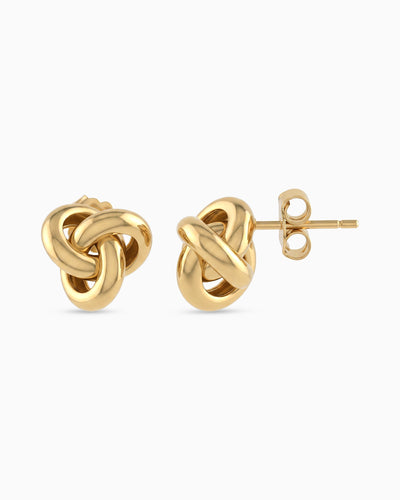 Trinity Knot Studs