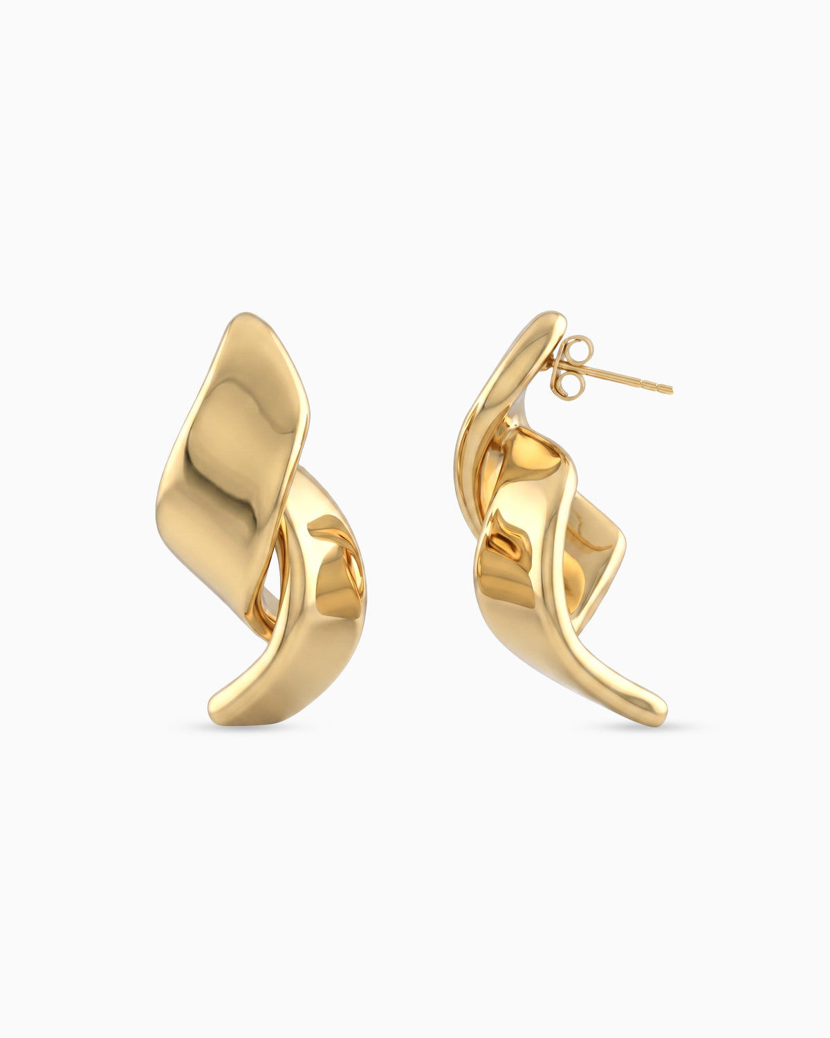 Contour Drape Earrings