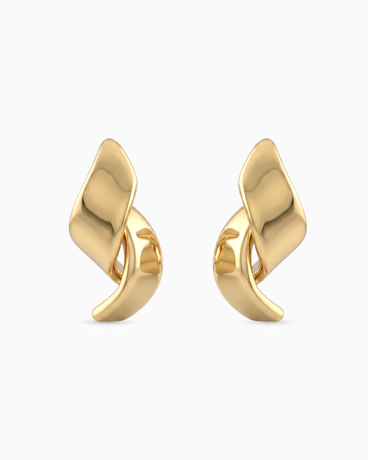 Contour Drape Earrings