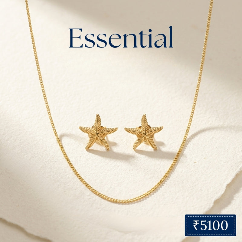 Essential Set(Chain + Earring)