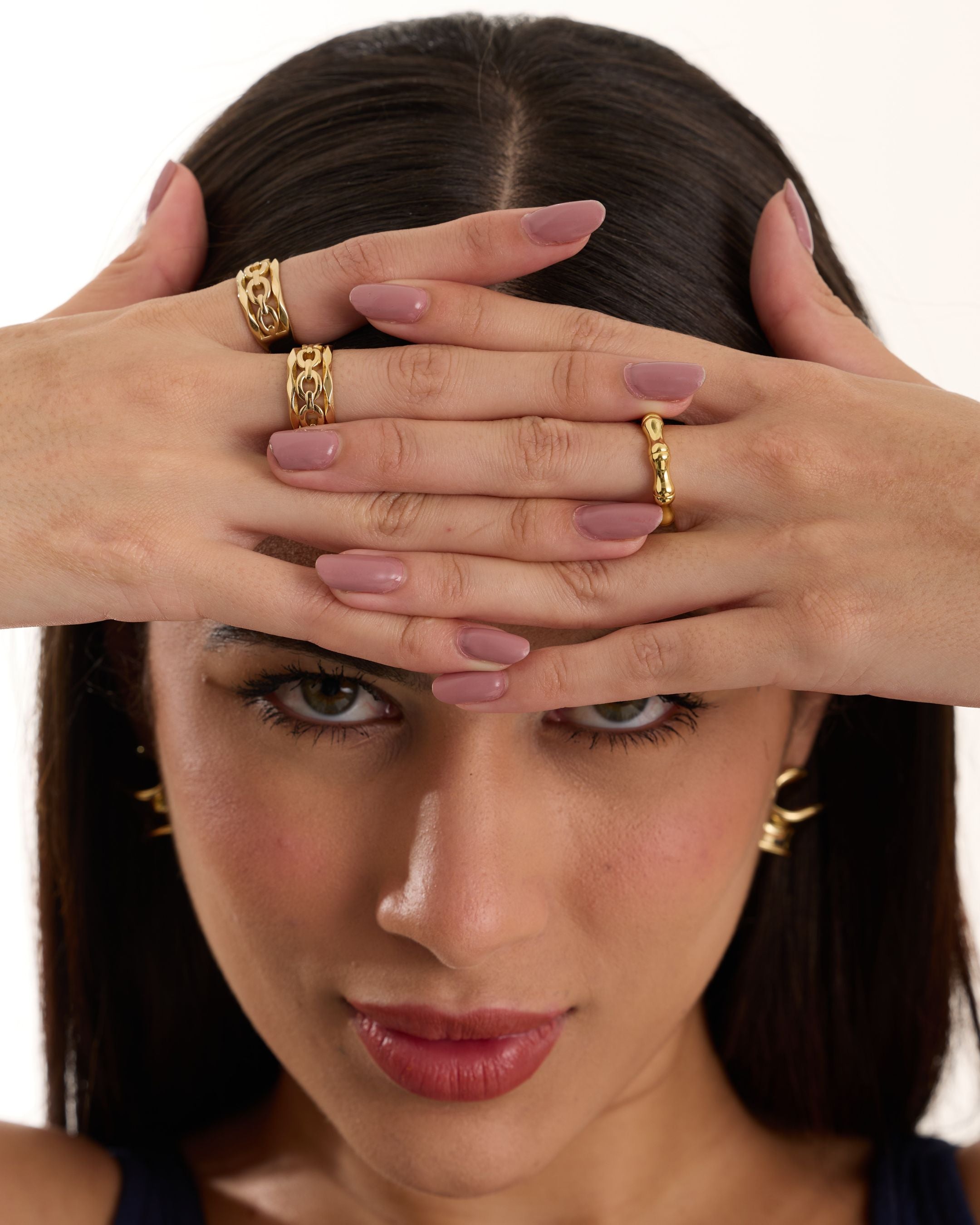 Grove Band Ring