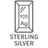 925 STERLING SILVER