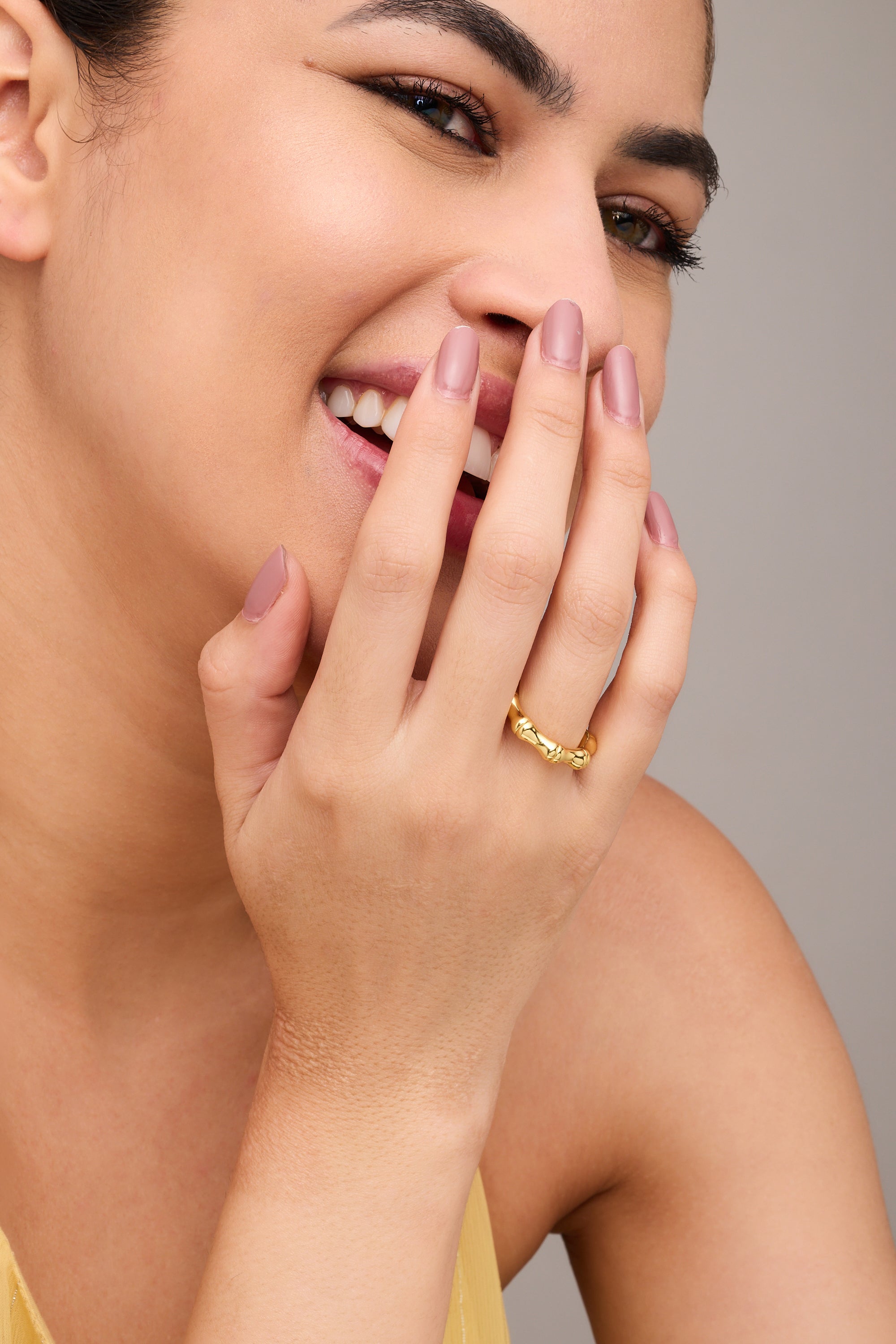 Grove Band Ring