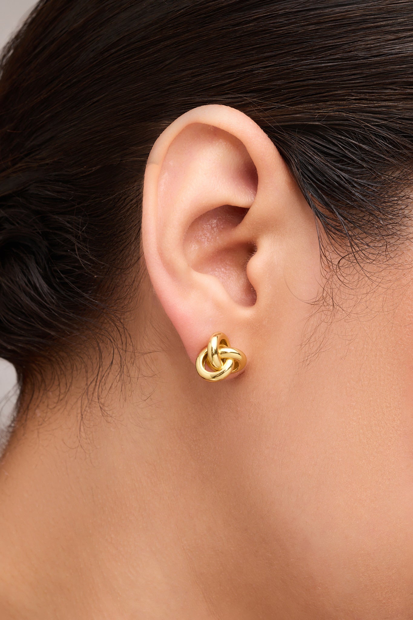 Trinity Knot Studs Earrings