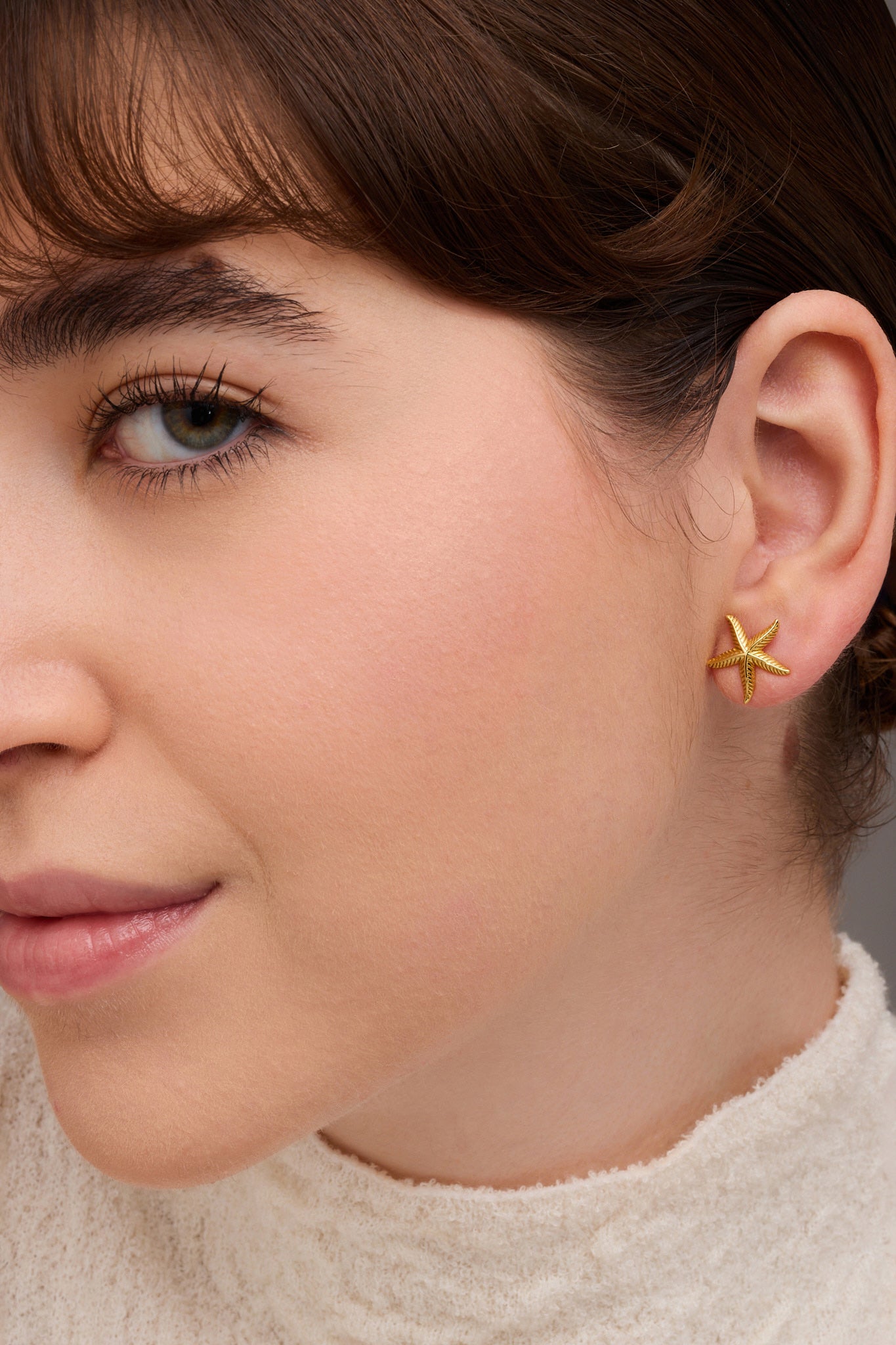 Aster Studs Earrings