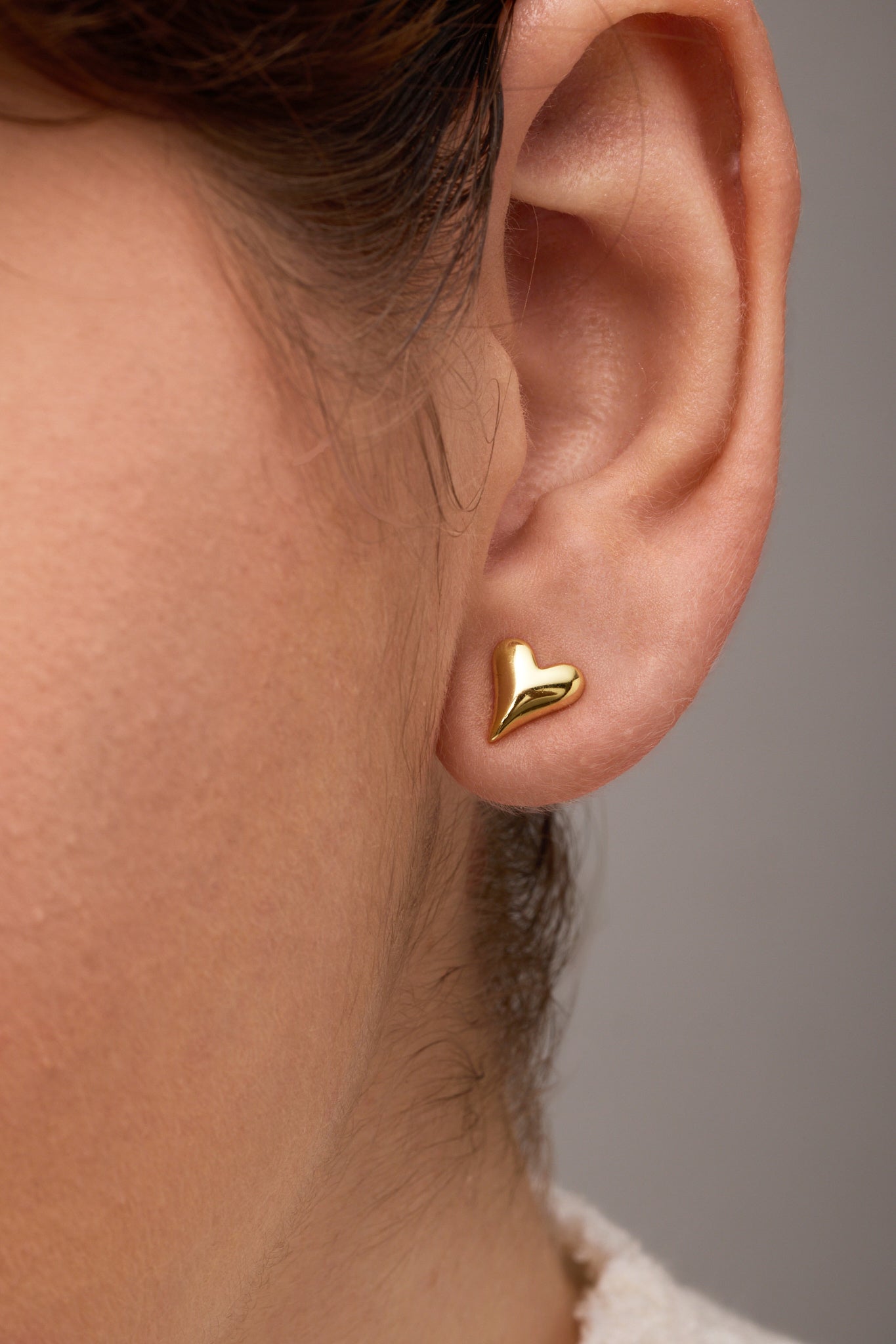 Coeur Studs Earrings