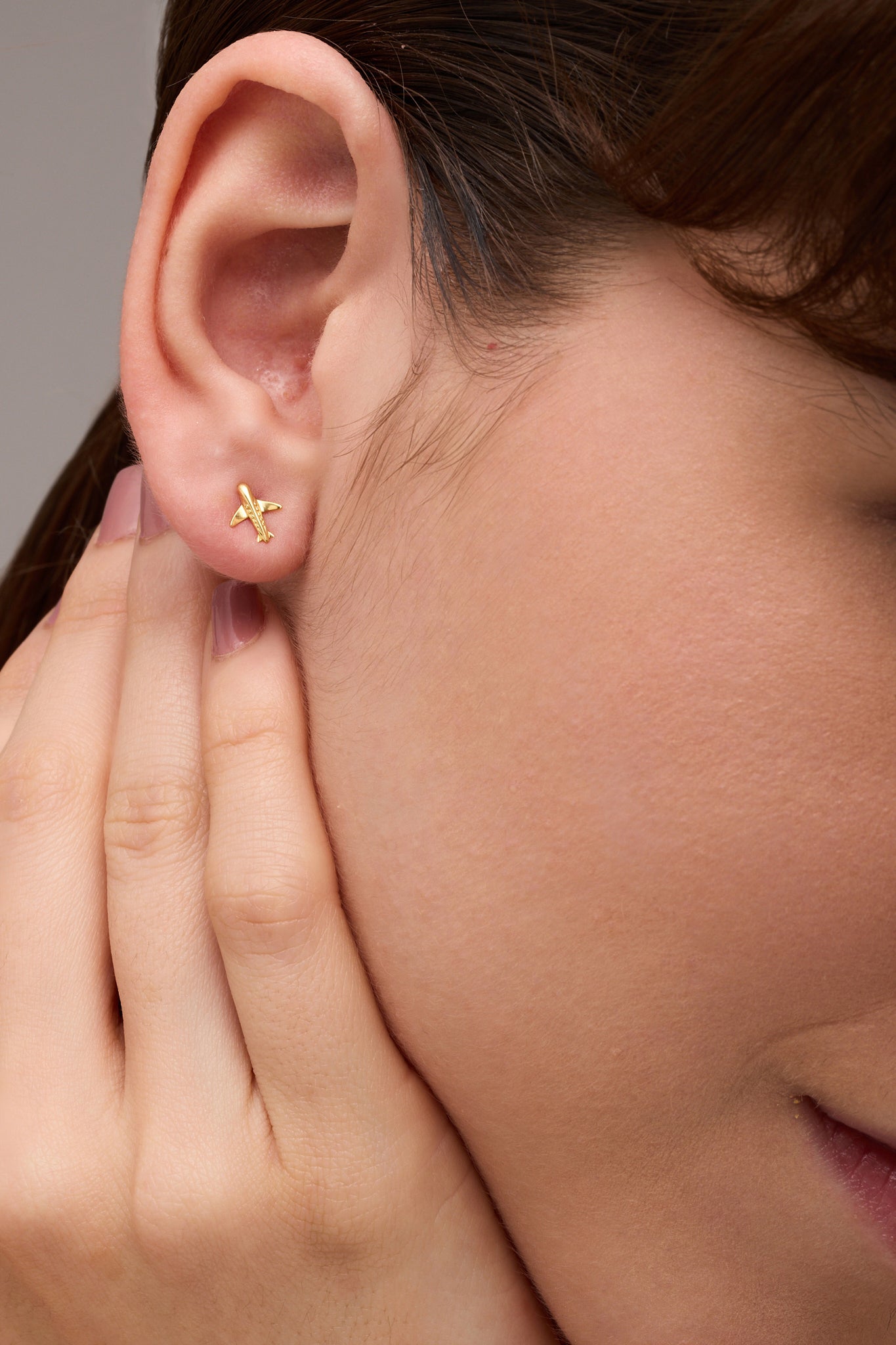 Jet Set Mini Studs  Earrings