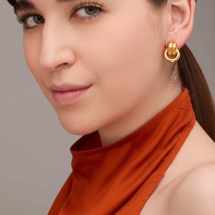 Soulmate Hoop Earrings