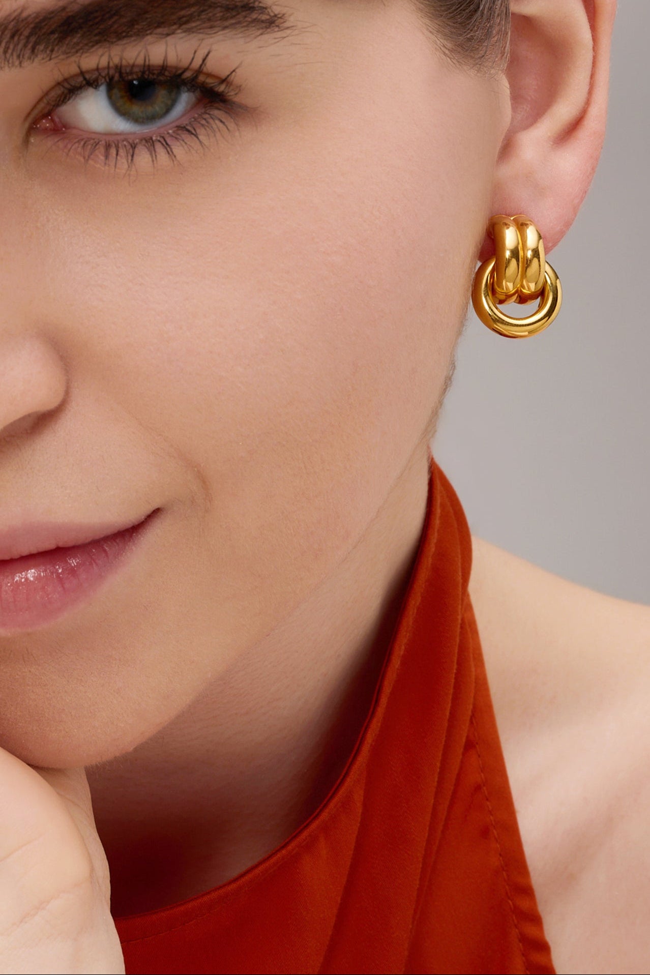 Soulmate Hoop Earrings