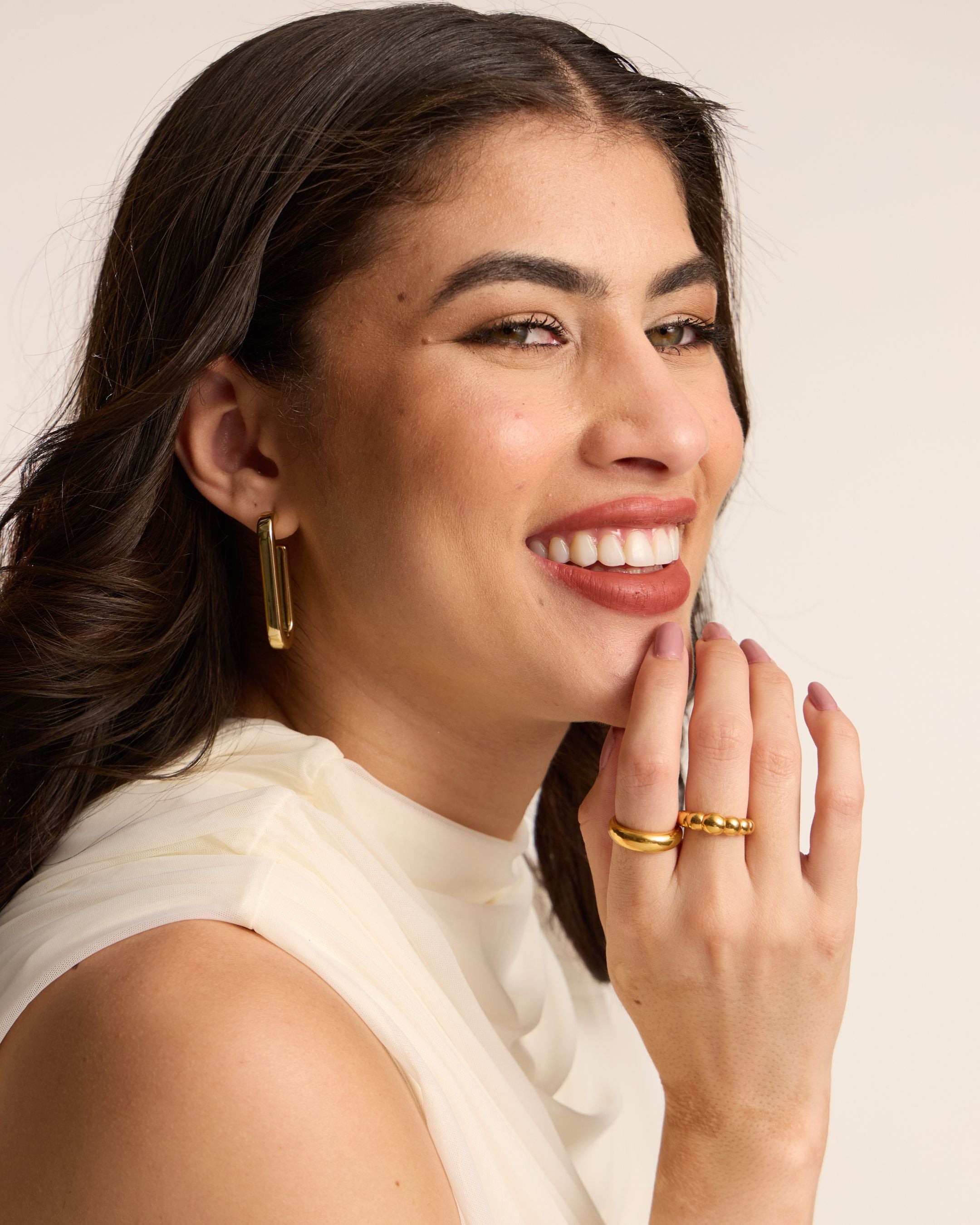 The Staple Drops Earrings