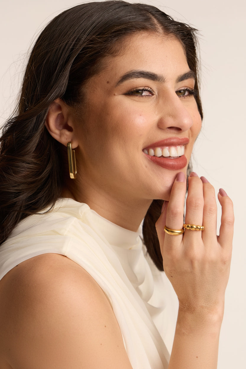 Lune Dome Ring