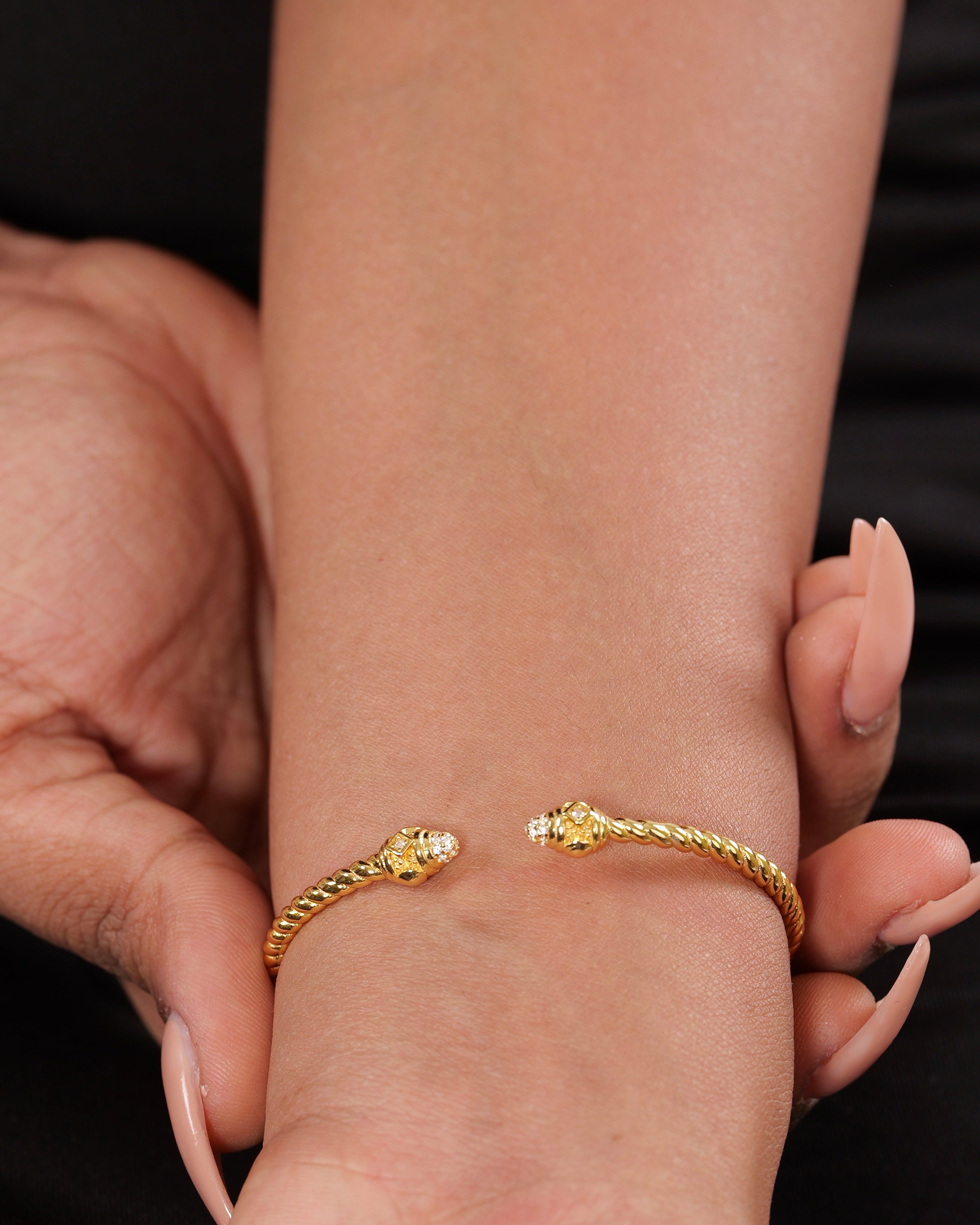 Torque Cuff Bracelet