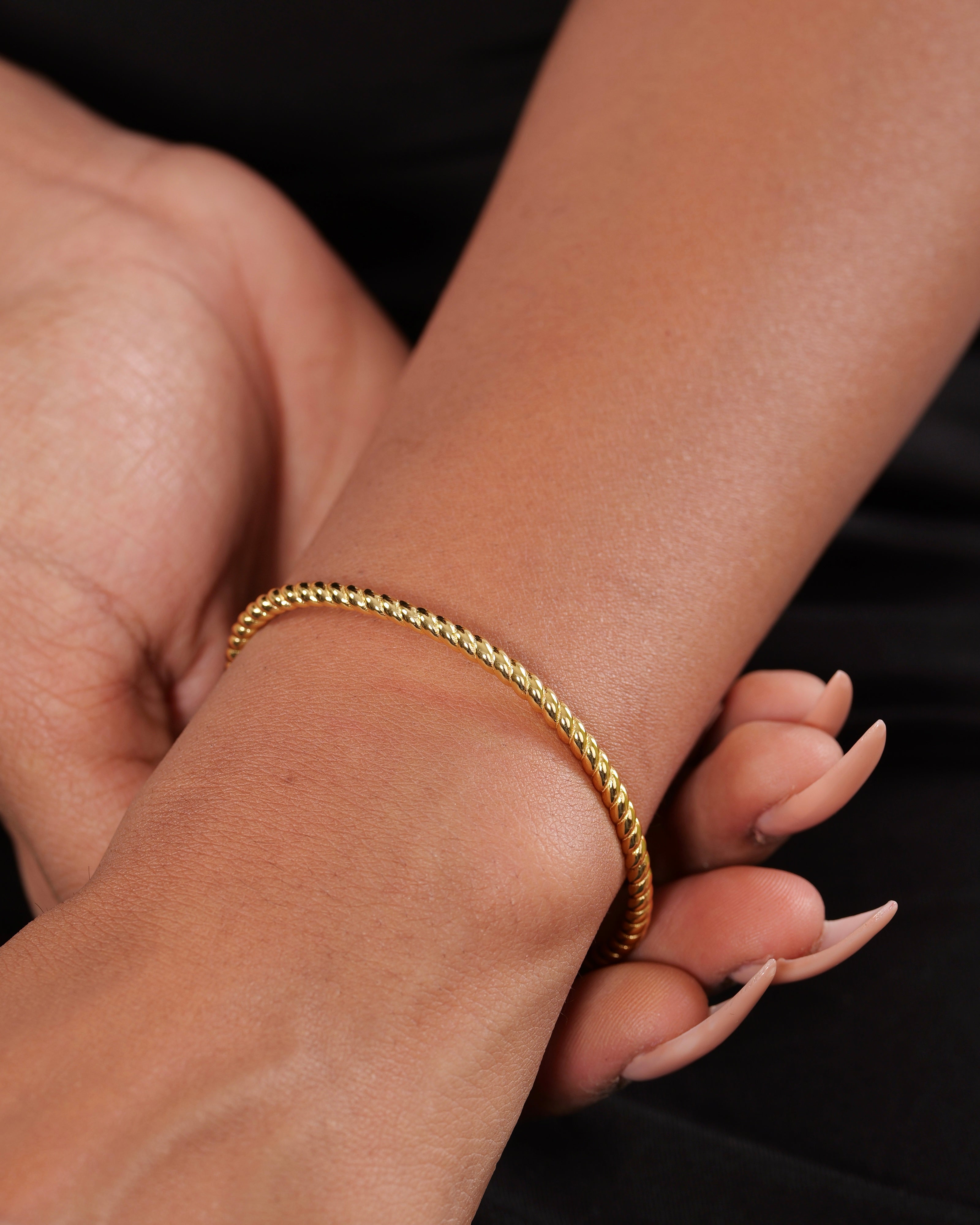 Torque Cuff Bracelet
