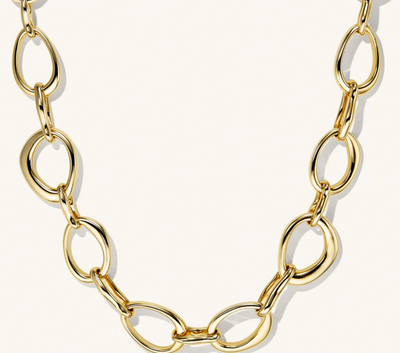 Paperclip Chain Necklace