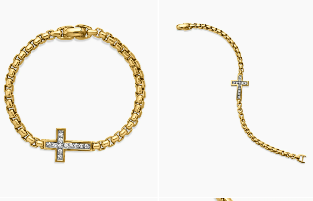 Paperclip Chain Necklace