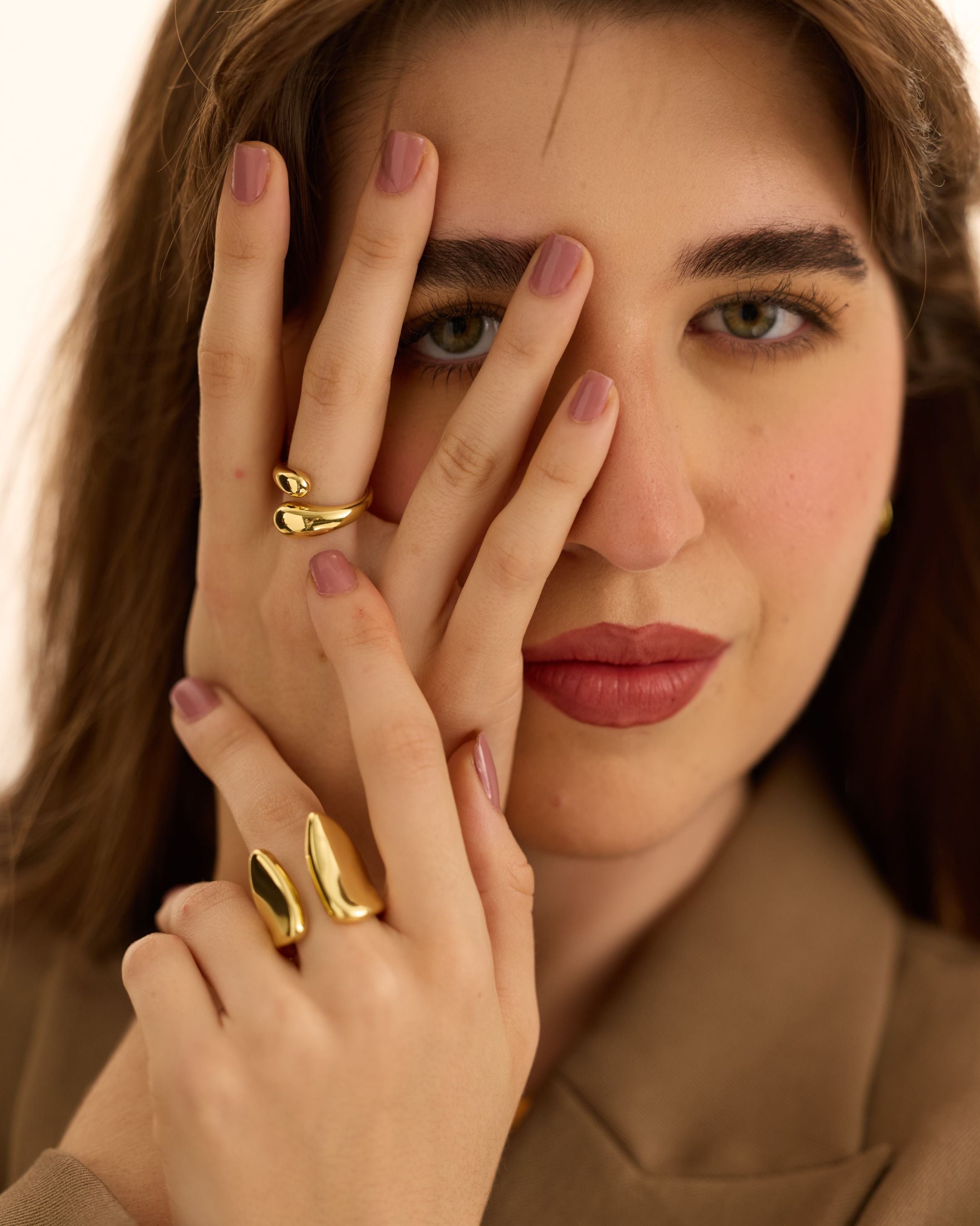Tavros Sculptural Ring