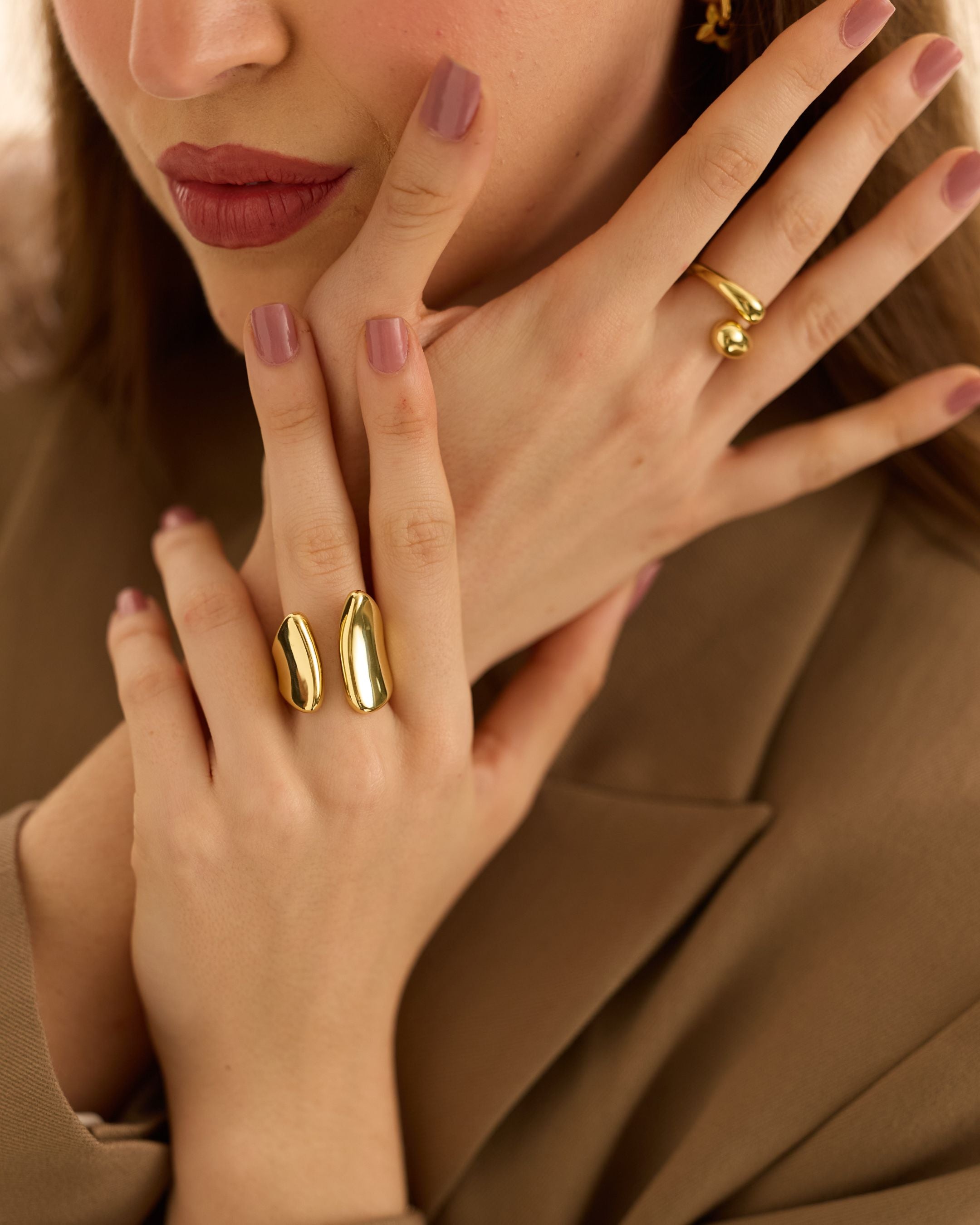 Tavros Sculptural Ring