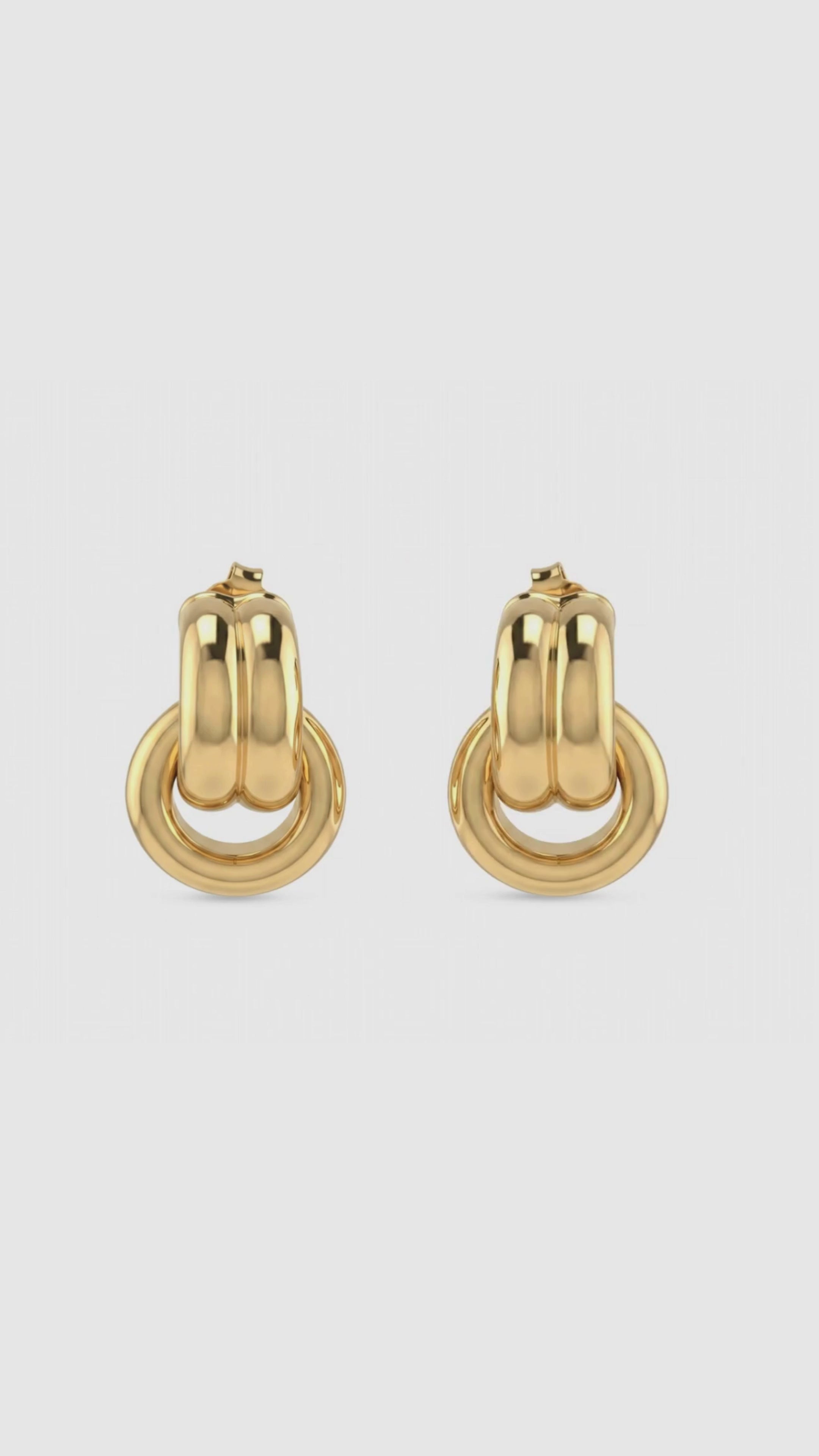 Video laden: Soulmate Hoop Earrings