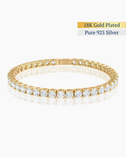 The Rivere Bracelet | 18K Gold Plated
