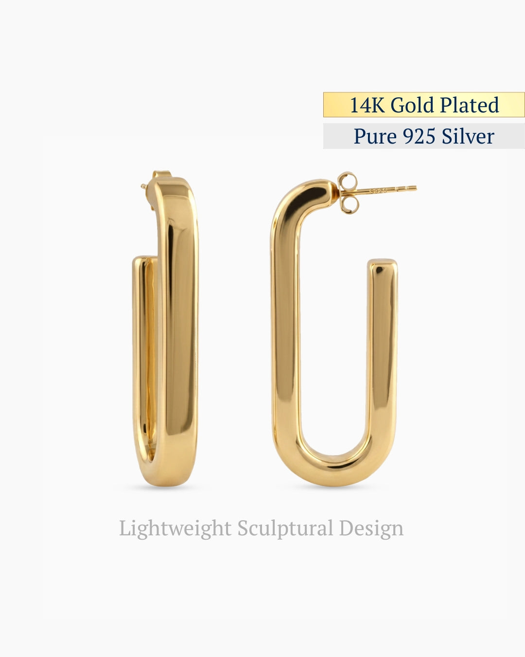 The Staple Drops Earrings